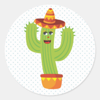 Cactus Sticker