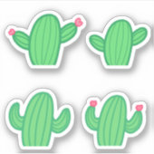 Cactus Stickers (Voorkant)