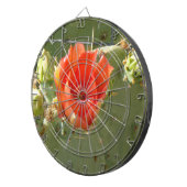 Cactus Stoer en Mooi dartboard Dartbord (Voorkant Rechts)