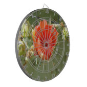 Cactus Stoer en Mooi dartboard Dartbord (Voorkant Links)
