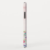 Cactus Succulent Blush Marmer Geometrisch Monogram Case-Mate iPhone Case (Achterkant/rechts)