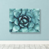 Cactus Succulent Cacti Canvas Art (Insitu (Houten vloer))