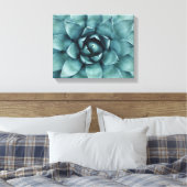 Cactus Succulent Cacti Canvas Art Afdruk (Insitu (Slaapkamer))