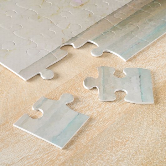 Cactus Succulent dans Clay Pot Southwest Puzzle (Côté)