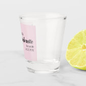 Cactus Succulent Desert Bachelorette Shot Glas (Rechts)