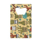 Cactus Succulent : Esquisse tirée à la main (Devant)