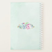 Cactus & Succulent gepersonaliseerd Planner (Achterkant)