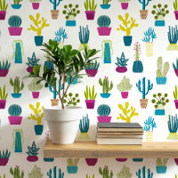 Cactus Succulent House Plant Art