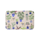 Cactus Succulent House Plant Badmat (Voorkant)