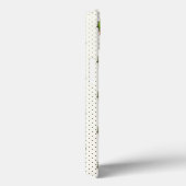 Cactus & Succulent Polk Dot Pattern Case-Mate iPhone Case (Achterkant / Rechts)