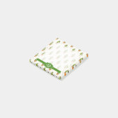 Cactus & Succulent Polk Dot Pattern Post-it® Notes (Schuin)