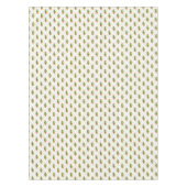 Cactus & Succulent Polk Dot Pattern Tafelkleed (Voorkant)