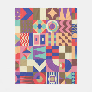 Cactus Succulent: schets stijl Doodle Fleece Deken