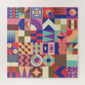 Cactus Succulent: schets stijl Doodle Legpuzzel (Horizontaal)