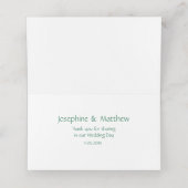 Cactus Succulent String Lights Trouwplaats Kaarten (Binnenkant ongevouwen)