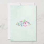 Cactus Succulent String Lights Vrijgezellenfeest Kaart (Achterkant)