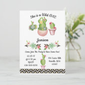 Cactus Succulent Sud-Ouest Sauvage Un Invitation (Debout devant)