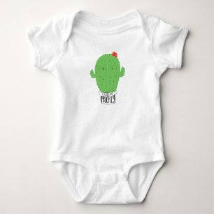 Cactus Succulent Unisex Baby Bodysuit