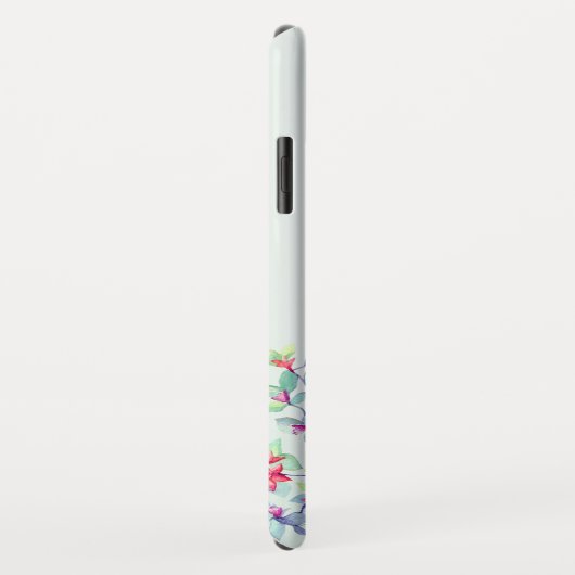 Cactus succulent Waterverf geometrisch monogram Case-Mate iPhone Case (Achterkant/rechts)