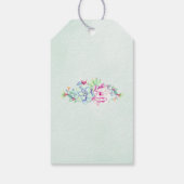 Cactus & Succulenten Trouwgunst Labels Cadeaulabel (Achterkant)