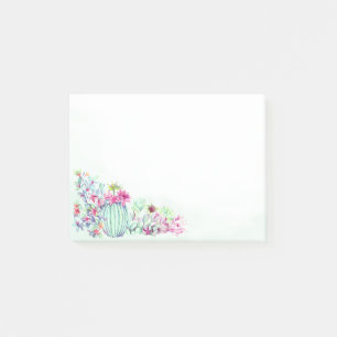 Cactus & Succulenten Waterverf Post-it® Notes
