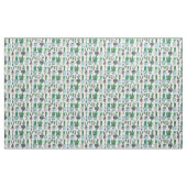 Cactus Succulents Motif de surface | Tissu (Yard)