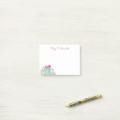 Cactus Succulents Specialized Text Post-it® Notes (Op bureau)