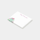 Cactus Succulents Specialized Text Post-it® Notes (Schuin)