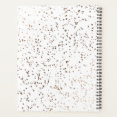 Cactus & Succulents Terrarium géométrique Mariage (Dos)