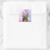 Cactus Sunrise Sticker (Tas)
