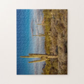 Cactus Sunset in Arizona Legpuzzel (Verticaal)