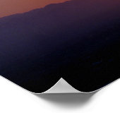 Cactus Sunset Poster (Hoek)