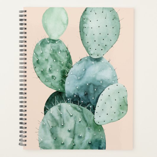Cactus sur le corail (Devant)