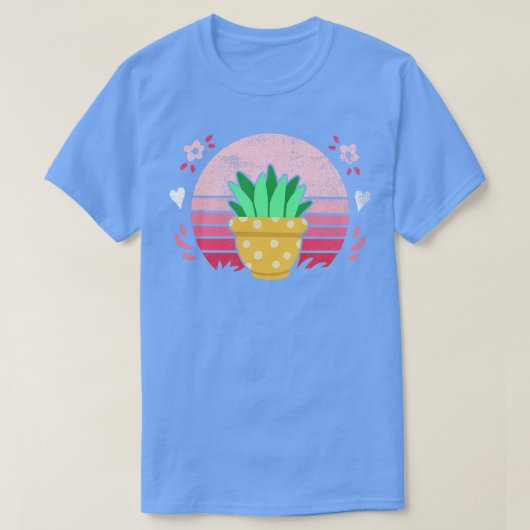 Cactus t-shirt (Design voorkant)