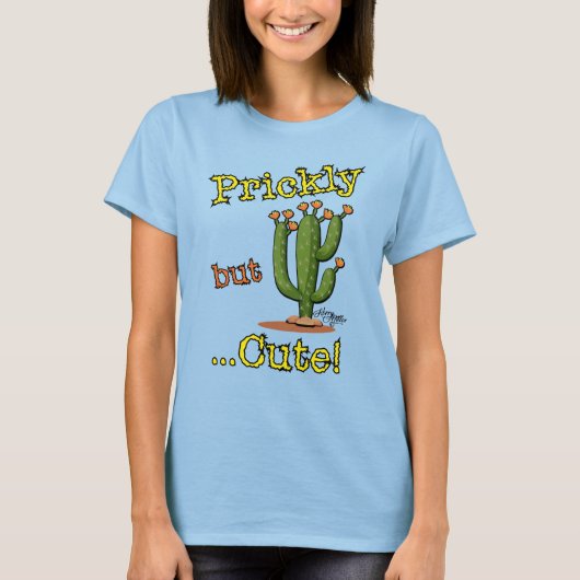 Cactus T-Shirt (Voorkant)