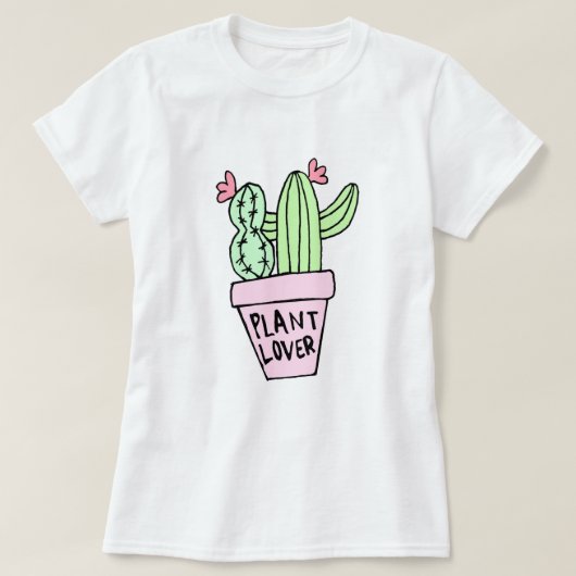 Cactus T-Shirt (Design voorkant)
