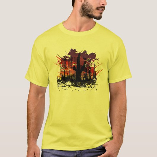 cactus t-shirt (Voorkant)