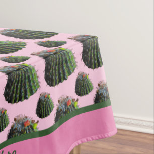 Cactus Tablecloth - Optionele personalisatie Tafelkleed