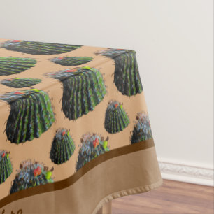 Cactus Tablecloth - Optionele personalisatie Tafelkleed