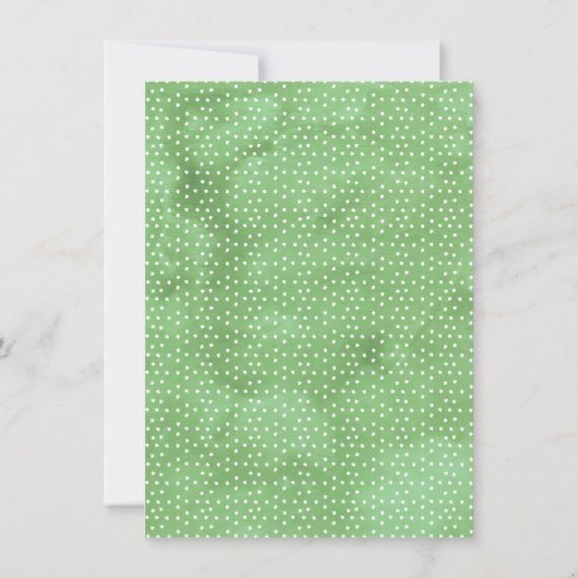 Cactus Taco à propos d'une invitation Baby shower (Dos)