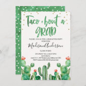 Cactus Taco ''À propos d'une invitation de Grad Pa (Devant / Derrière)