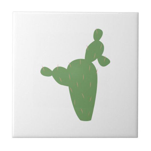 Cactus Tegeltje (Voorkant)