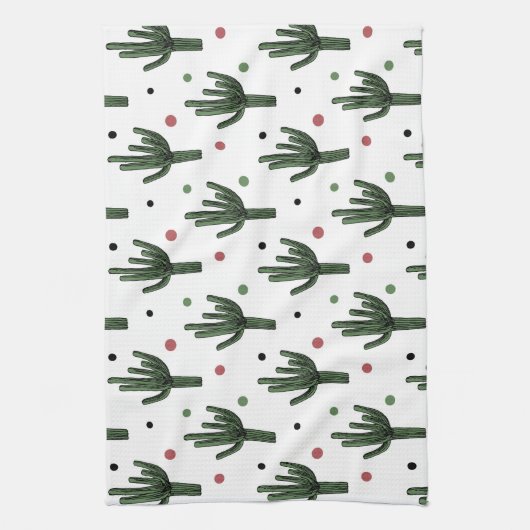 Cactus Theedoek (Verticaal)