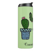 Cactus Thermal Tumblr Thermosbeker (Gedraaid links)