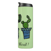 Cactus Thermal Tumblr Thermosbeker (Geroteerd rechts)