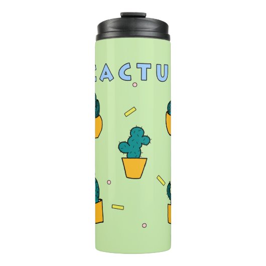 Cactus Thermosbeker (Voorkant)
