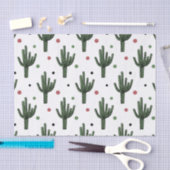 Cactus Tissuepapier (Craft)