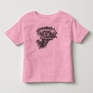 Cactus Toddler's Shirt