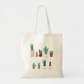 Cactus Tote Bag (Voorkant)