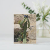 Cactus Tourist - carte postale (Debout devant)